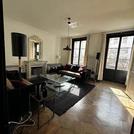 Appartement Eaux Vives The Happy Place Side Genève